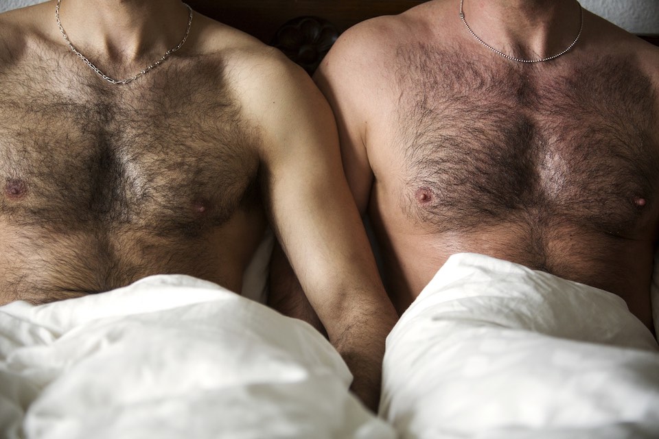Yes, there are straight-identifying guys who want gay sex