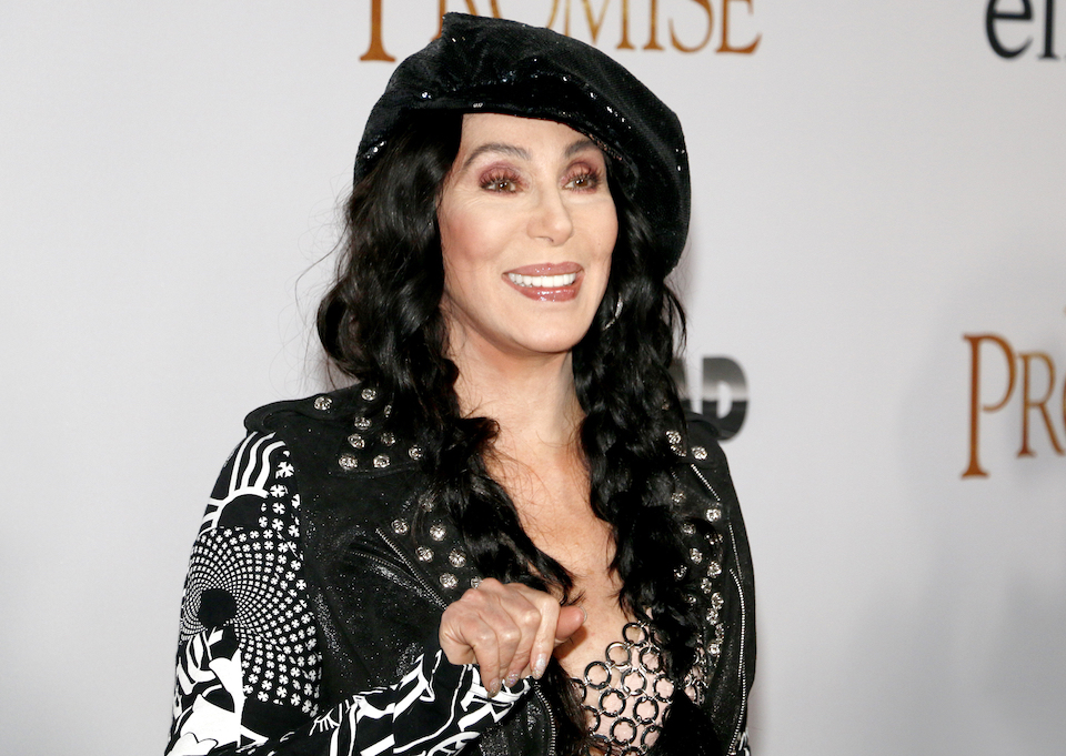 Cher has cancelled her concert due to Covid-19 concerns