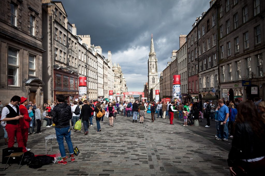 Edinburgh Fringe says it has "Zero tolerance" on harassment, abuse and bullying 2
