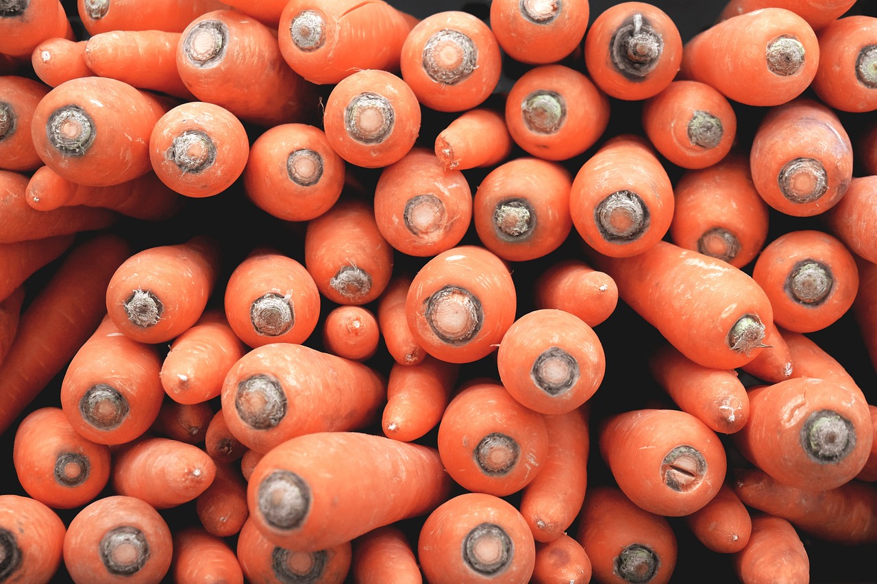 Can you use carrots as sex toys?