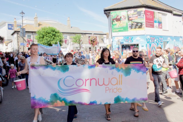 Cornwall's social distanced pride event has been cancelled 1