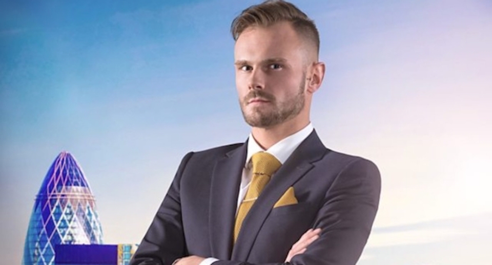 Is Frank Brooks from the Apprentice gay?