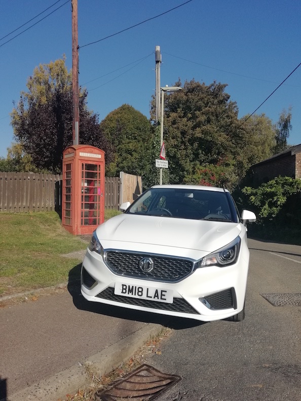 CAR REVIEW | MG3 Exclusive