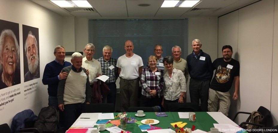 A monthly group for LGBT+ people living with dementia celebrates 1 year anniversary