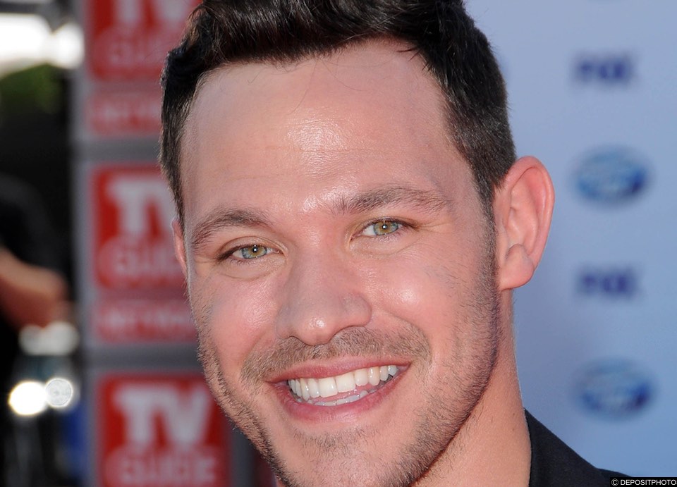 Will Young admits to train wanks