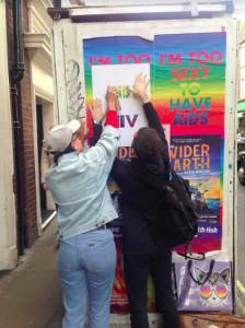 LGBT activism group ACT UP changes “traumatic” AIDs posters