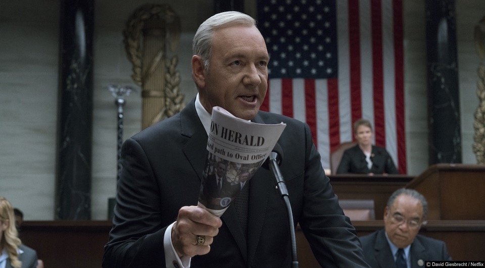 How did House Of Cards kill off Frank Underwood?