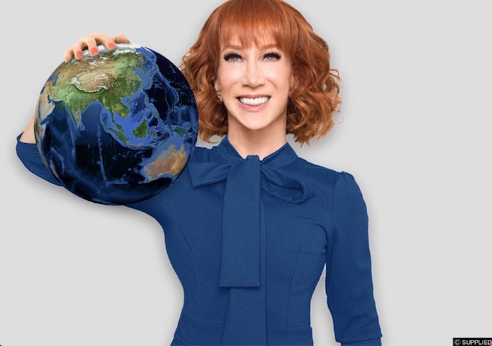 Kathy Griffin: Trump death mask taught me to be "truly fearless" 1