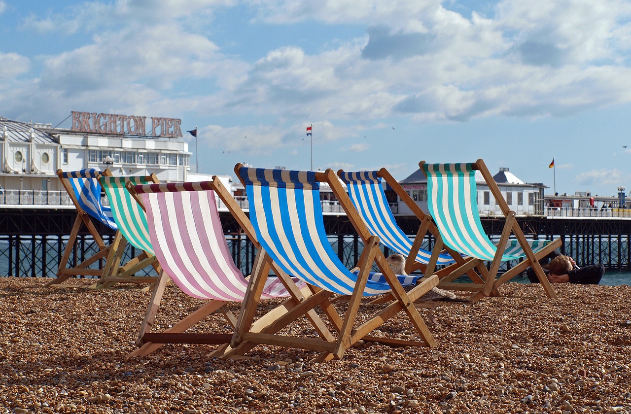 Yep, Brighton is the gayest place in the UK