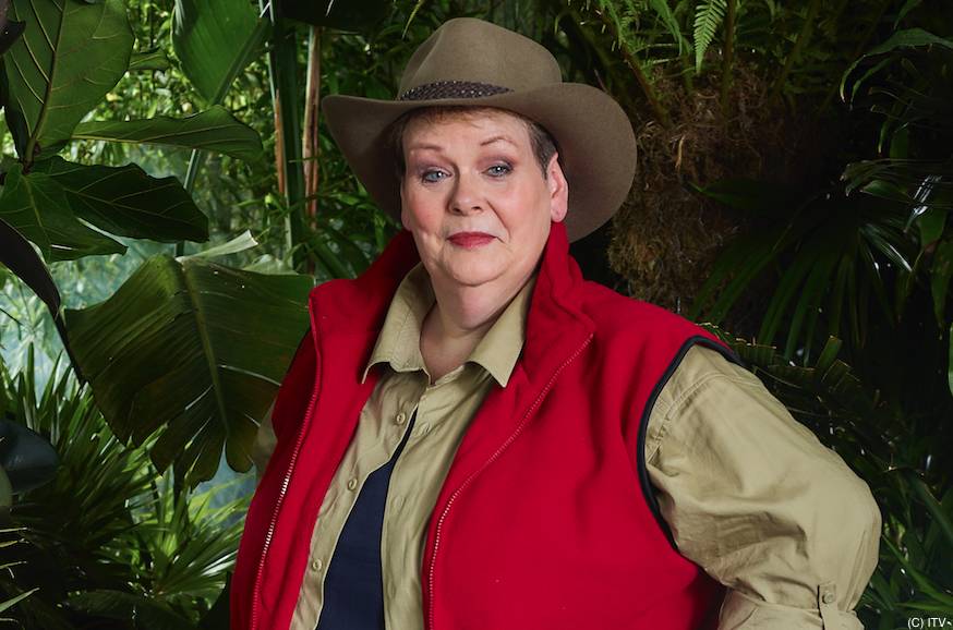 Is Anne Hergety from I'm A Celebrity a lesbian,
