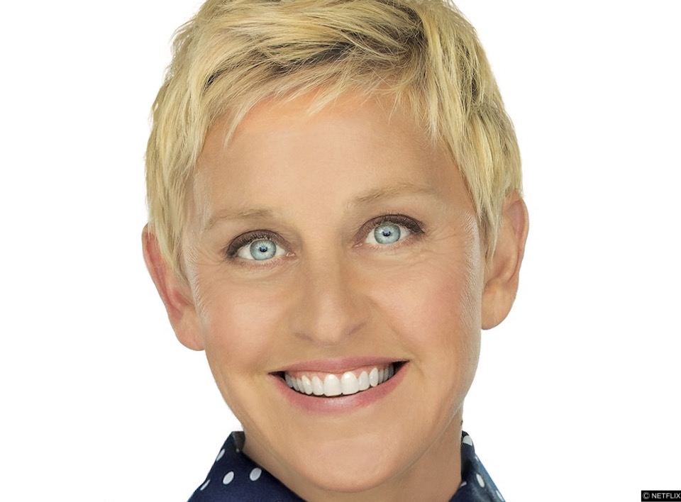 Ellen is a famous Lesbian