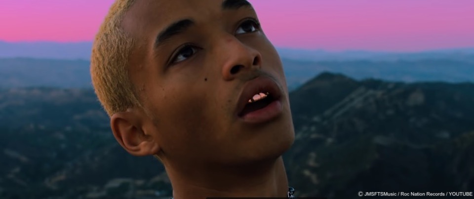 Did Jaden Smith just come out in the most epic way?