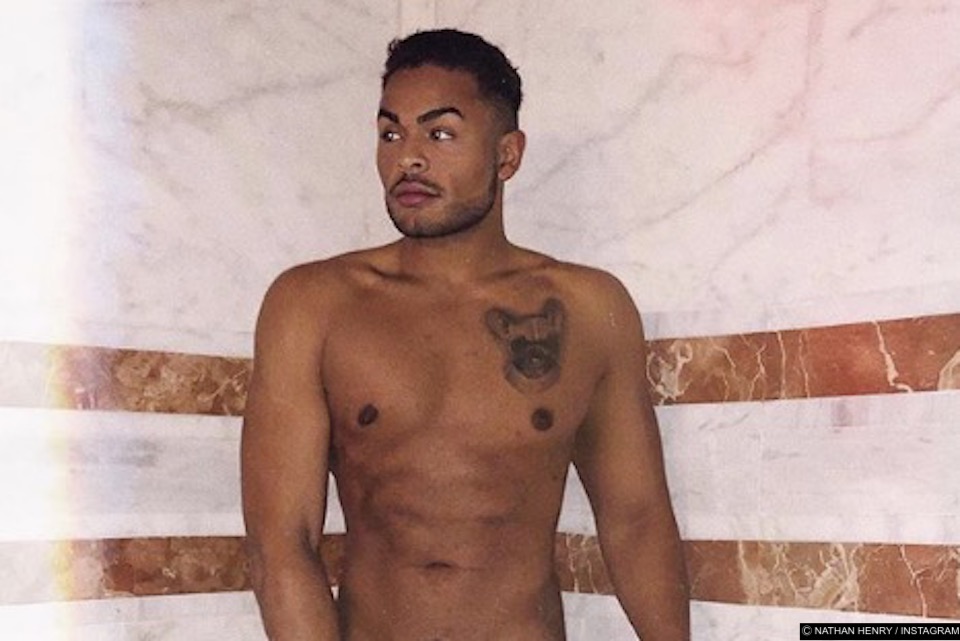 Geordie Shore’s Nathan gets fans very thirsty with his nekkid pictures
