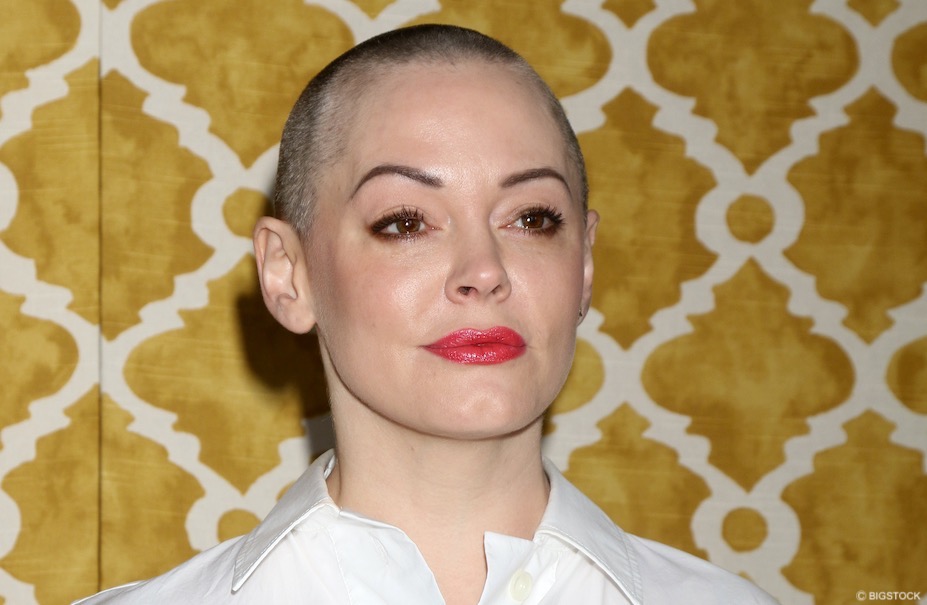 Rose McGowan gives advice for those who are being bullied 1