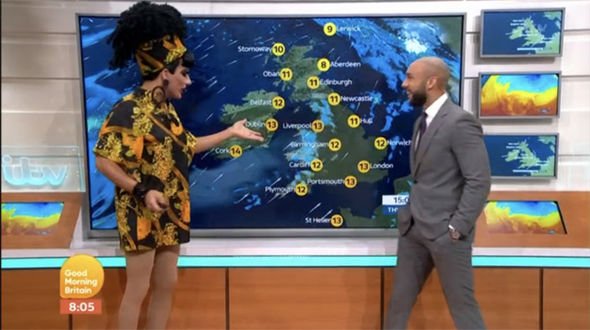 Bianca Del Rio took over Good Morning Britain and it was EPIC