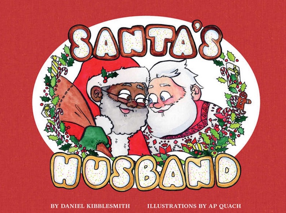 Santa is black and gay according to a this enlightened kids’ book