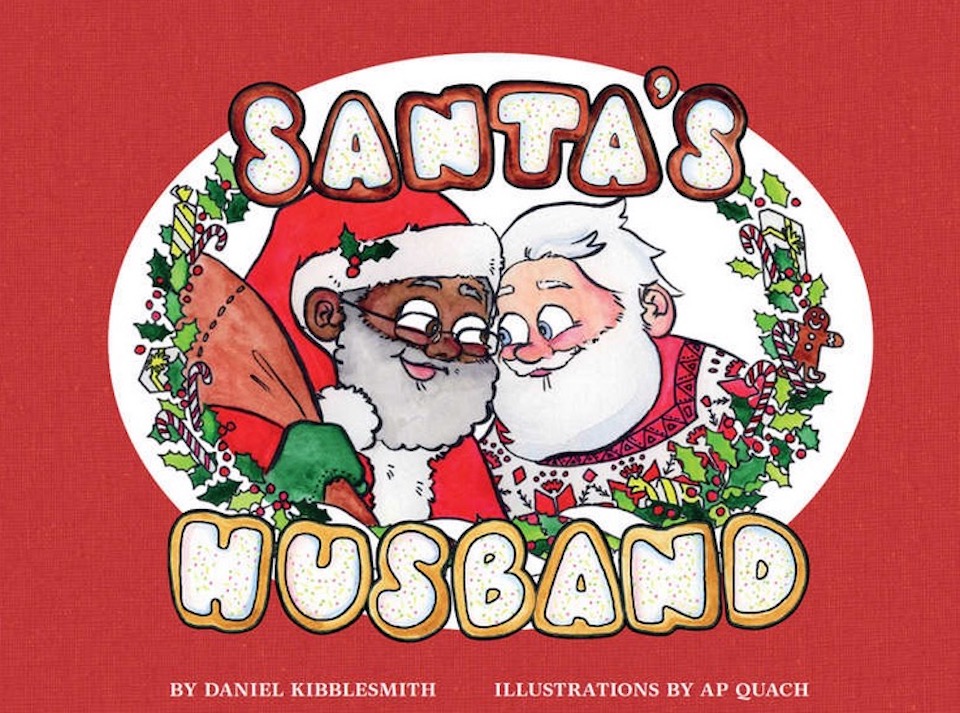 Santa is black and gay according to a this enlightened kids' book 1
