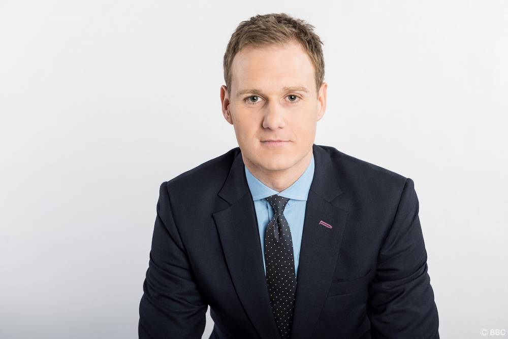 Who is Dan Walker from BBC Breakfast married to?