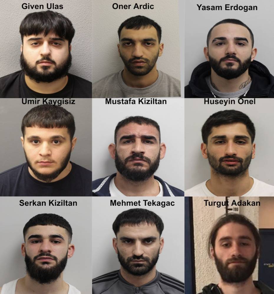 Nine men jailed following an unprovoked, homophobic assault on London’s streets
