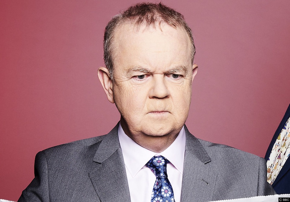 Who is Ian Hislop and is he married? 1