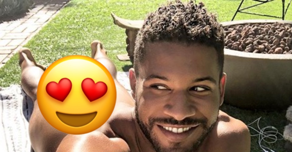 Jeffery Bowyer-Chapman is showing some skin and we’re totally down with that