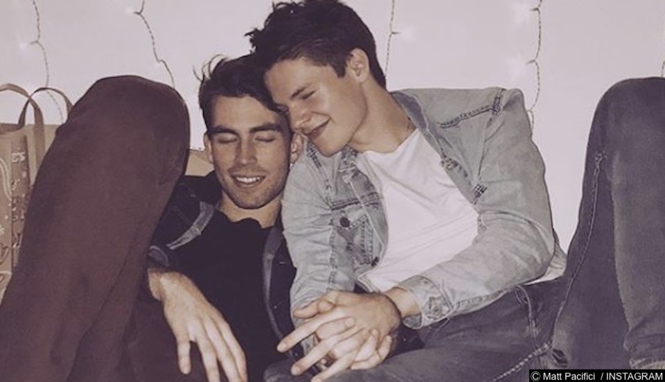 Pro footballer comes out by introducing his boyfriend on Instagram