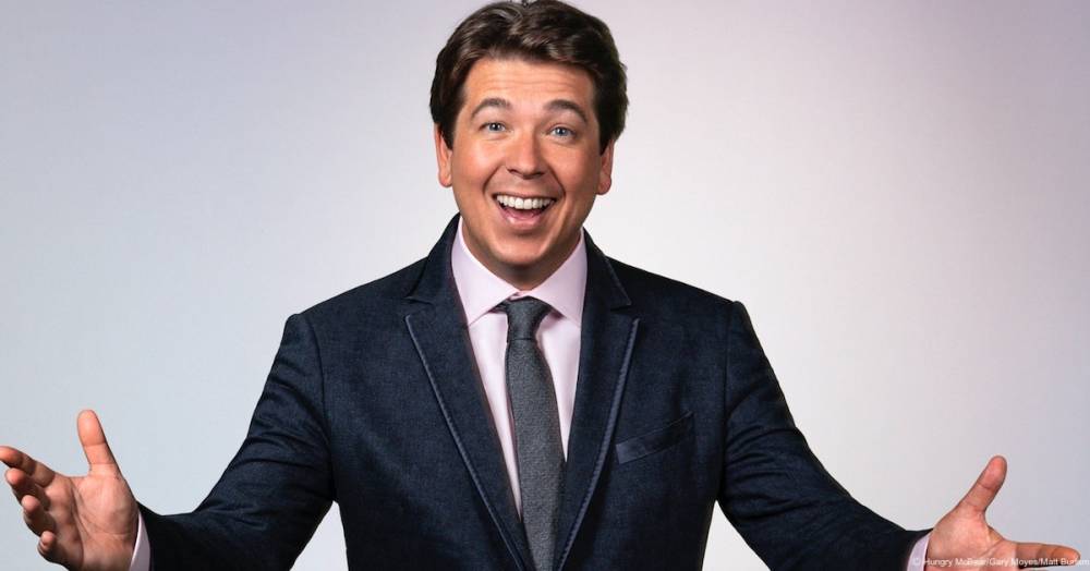 Who is comedian Michael McIntyre married to?