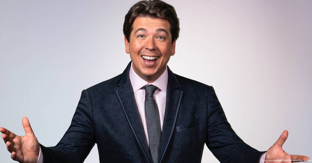 Who is comedian Michael McIntyre married to? 1