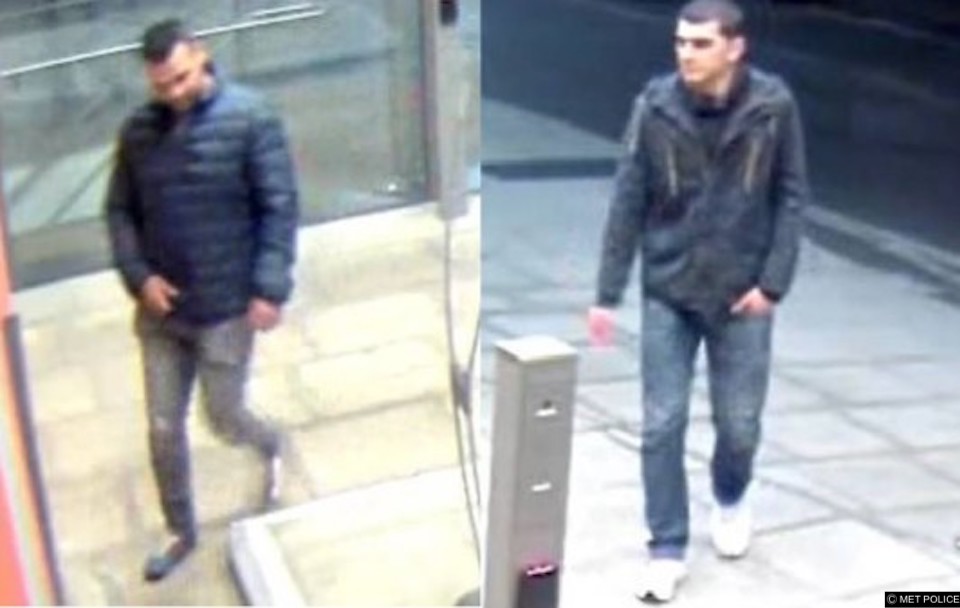 Two men sought after the sexual assault of a man in central London