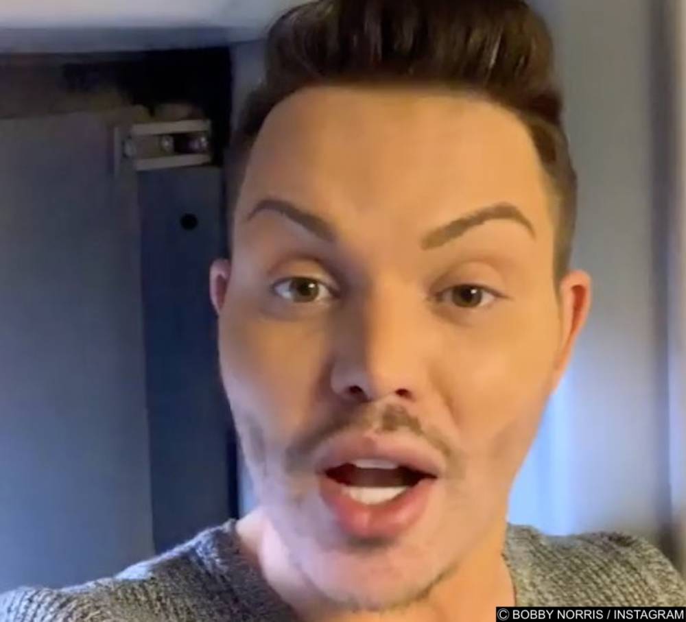 Bobby Norris opens up about vile homophobia and cyber bullying