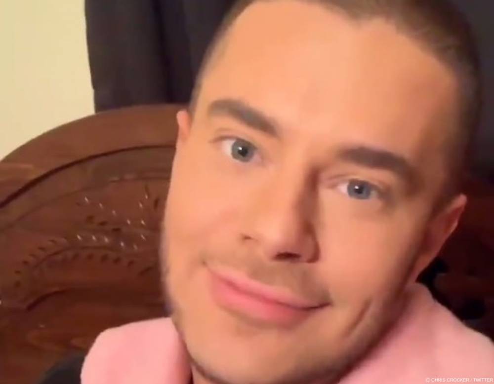 Chris Crocker has a message for you think that porn stars lack Self Worth