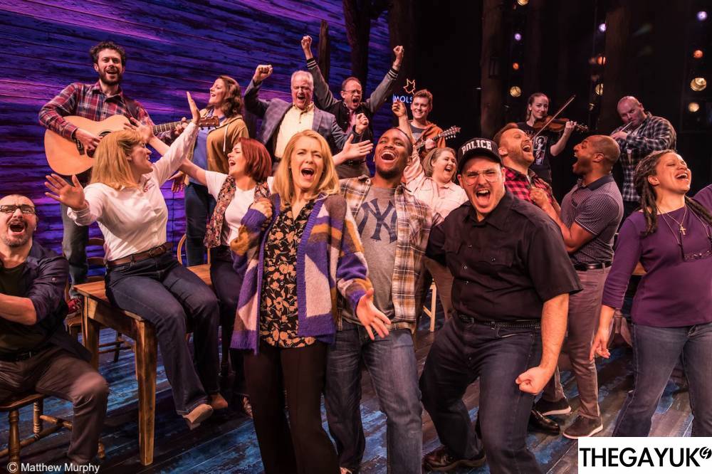 THEATRE REVIEW | Come From Away,  Phoenix Theatre, London