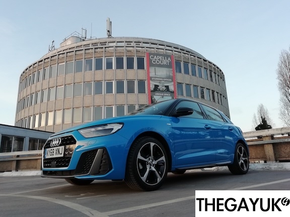 CAR REVIEW | Audi’s A1 Sportback S line 1
