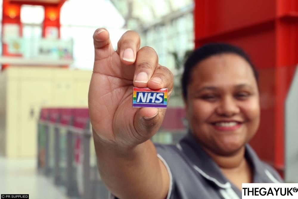 This children’s hospital has launched rainbow badges to show solidarity with LGBT+ patients