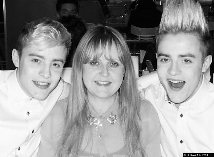 Jedward pay tribute to their mammy after she sadly passes away