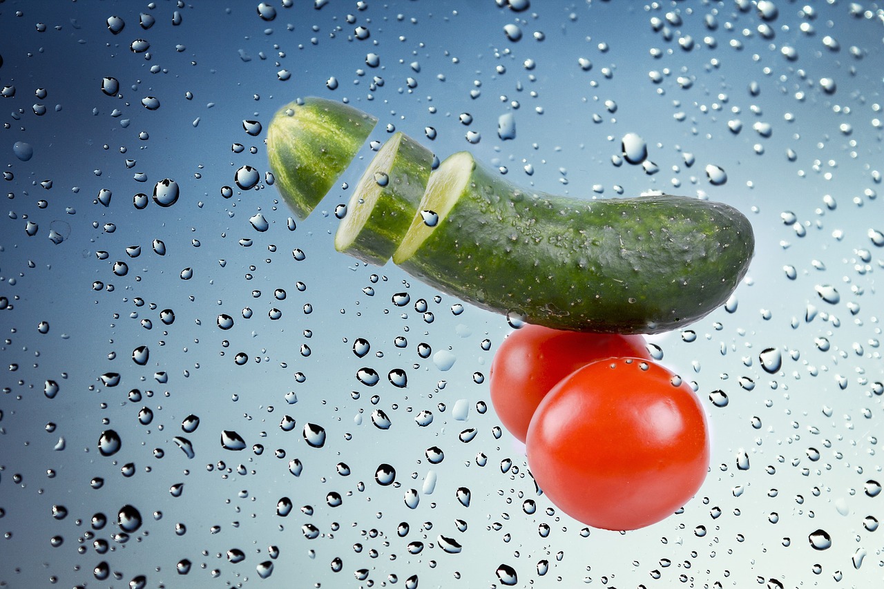 Is it safe to use a cucumber for sex without a condom? 3