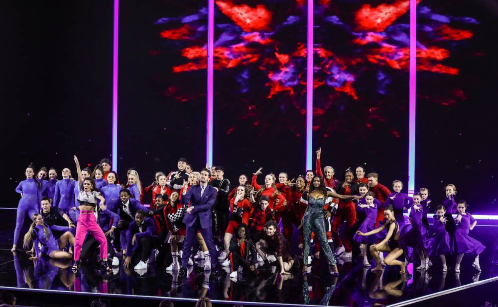 How many episodes are there of The Greatest Dancer? 1