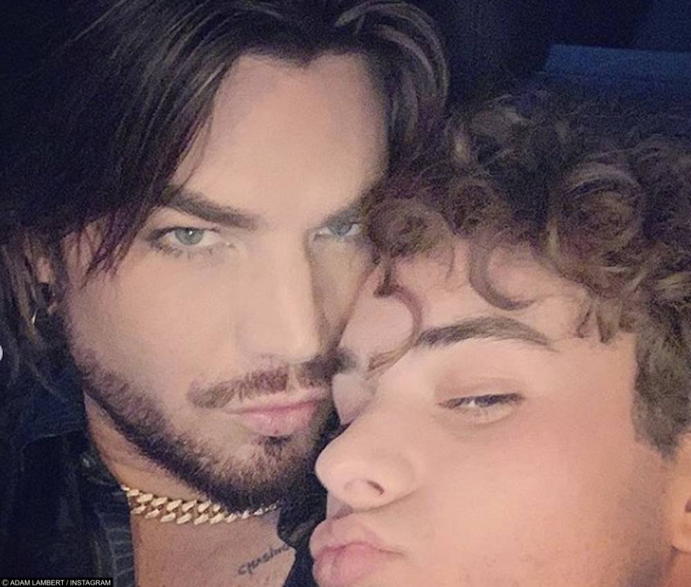Adam Lambert is in LOVE, confirms he's in a relationship with Javi Costa Polo 1