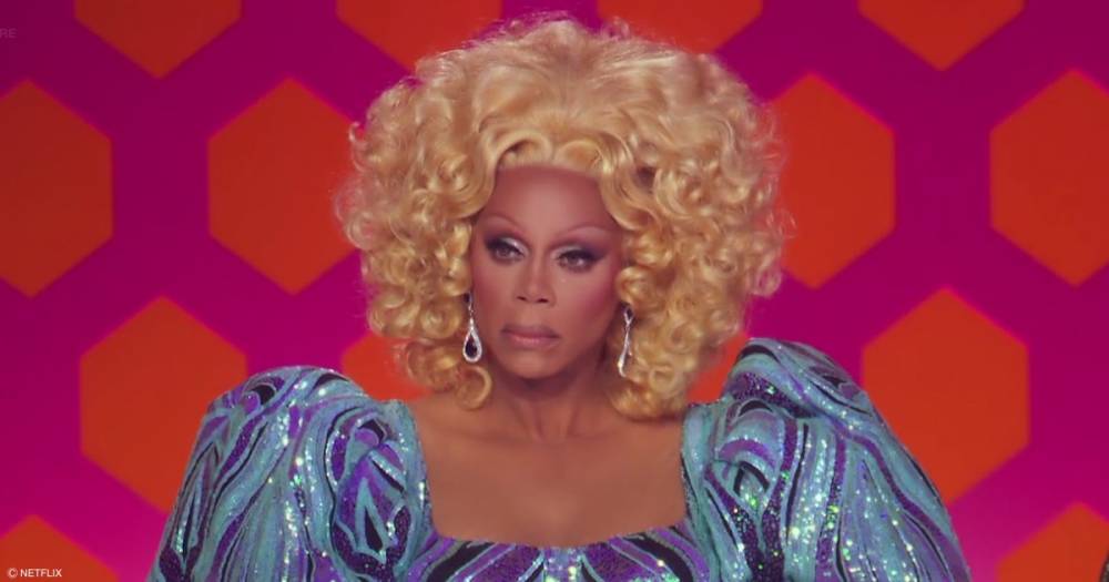 What does RuPaul say at the end of Sissy That Walk?
