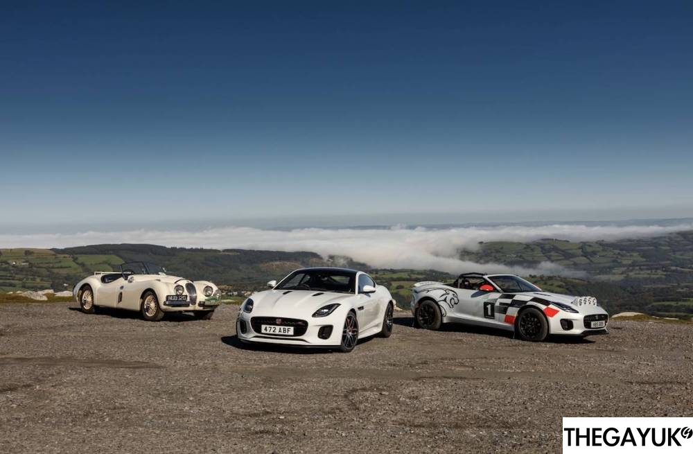 What’s it like to drive the Jaguar F Type Rally Racer
