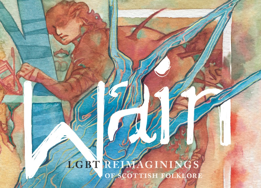 100 Copies of Scottish LGBT Poetry Book Donated to Schools