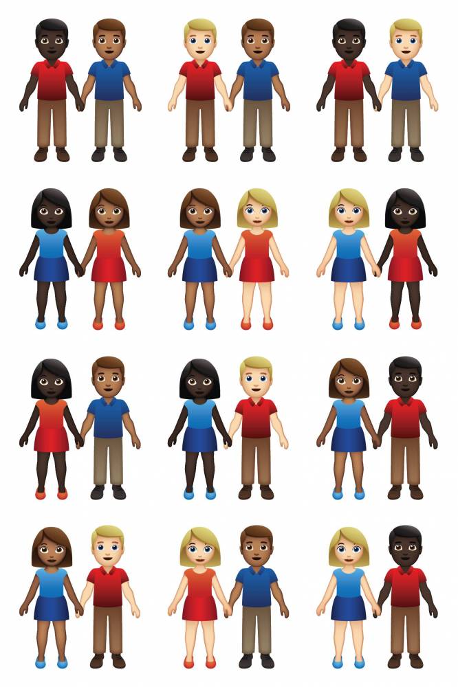 So much emoji diversity is coming your way 1