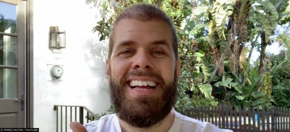 Perez Hilton hasn't been on a date in FOUR MONTHS and that man is on the prowl!