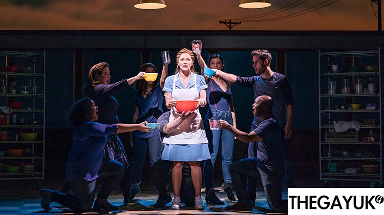 THEATRE REVIEW | Waitress, Adelphi Theatre, London 2