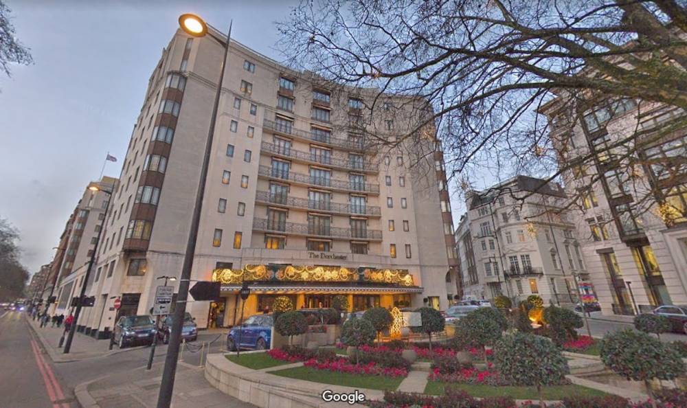 The Dorchester Collection closes its social media due to “abuse”