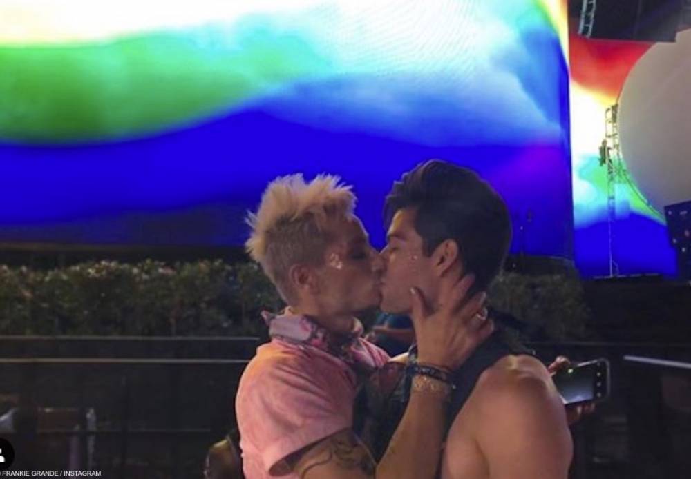 Frankie Grande has a new man and he's showing him off in the best way 1
