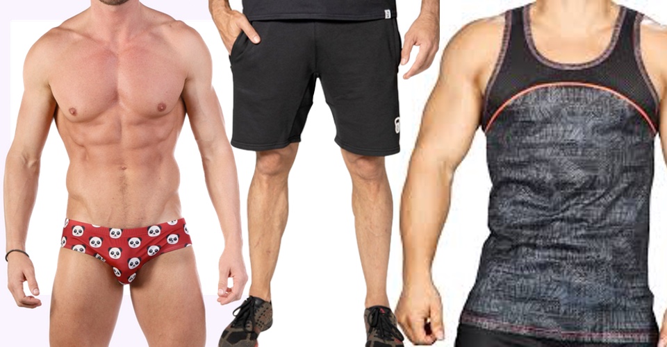 What to wear to look sexy at the gym: Locker Room 101