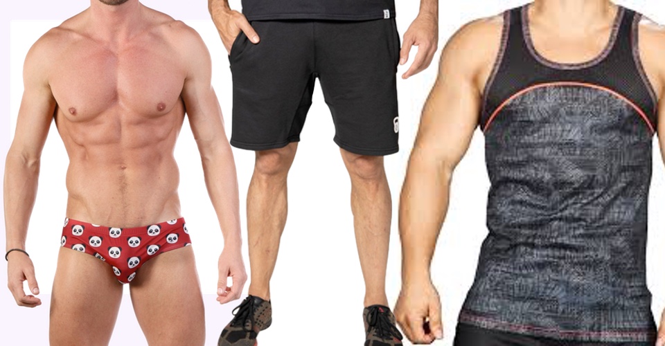 What to wear to look sexy at the gym: Locker Room 101 1