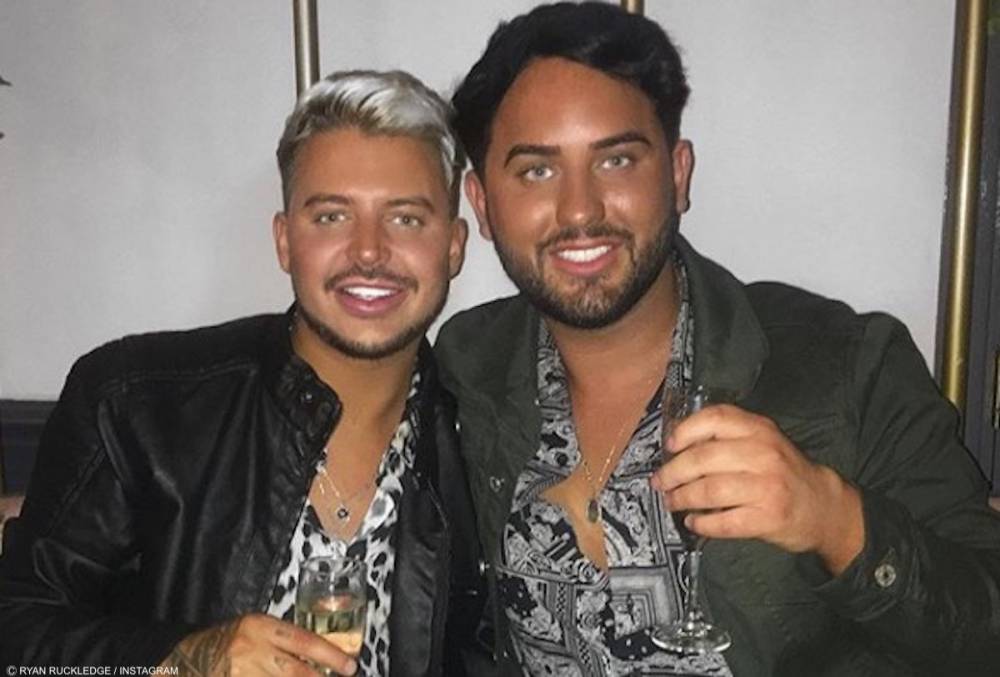 Big Brother boyfriends Ryan and Hughie start their own business THEGAYUK
