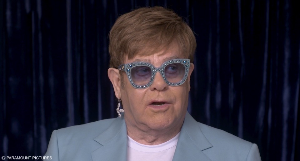 Elton John responds to his biopic, Rocket Man
